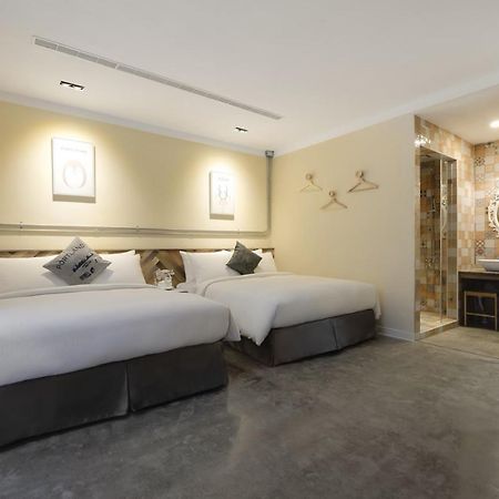Napas Hotel Taichung Eksteriør billede