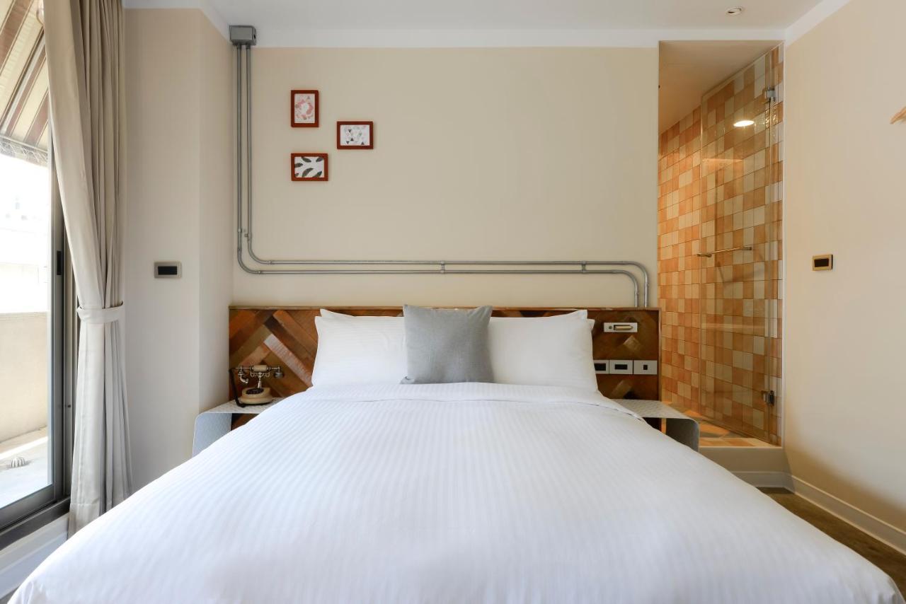 Napas Hotel Taichung Eksteriør billede