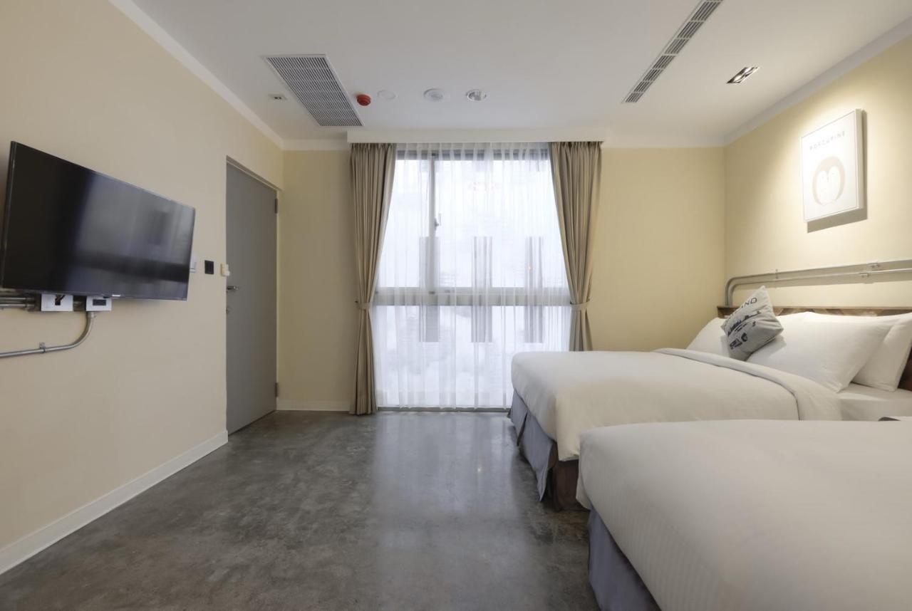 Napas Hotel Taichung Eksteriør billede