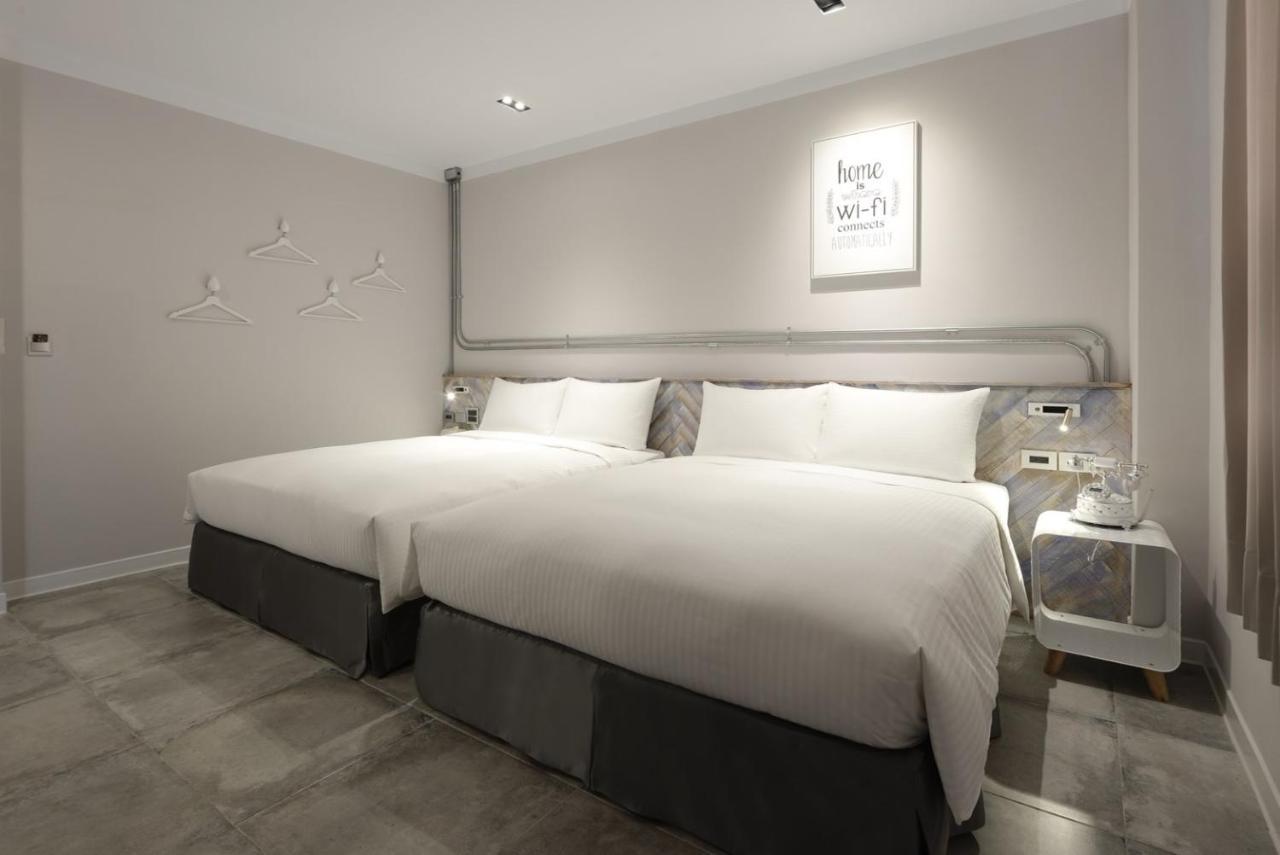 Napas Hotel Taichung Eksteriør billede